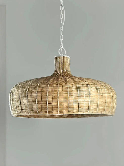 Bamboo Hanging Light for Living Room - Taara