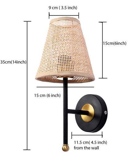 Modern Wall Lamp For Living Room | Art Deco Wall Light - Fizal