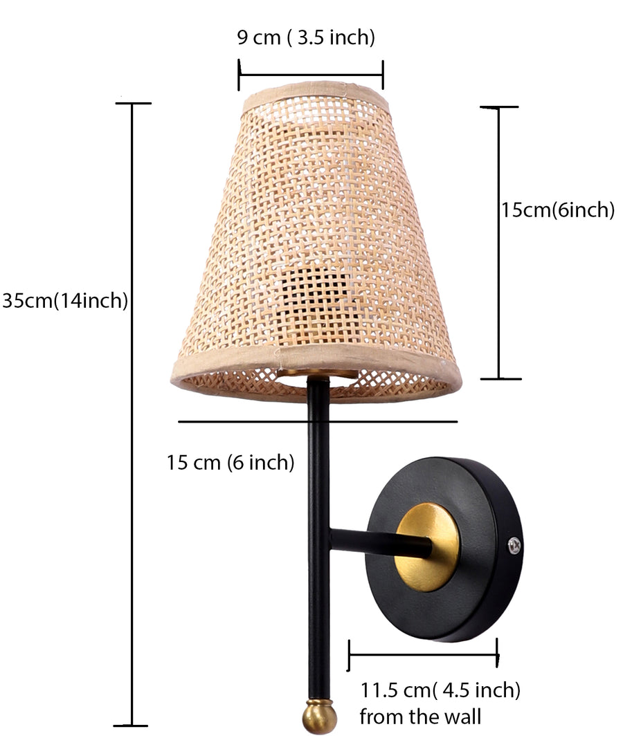 Modern Wall Lamp For Living Room | Art Deco Wall Light - Fizal - Akway Uncategorized (Image 2)