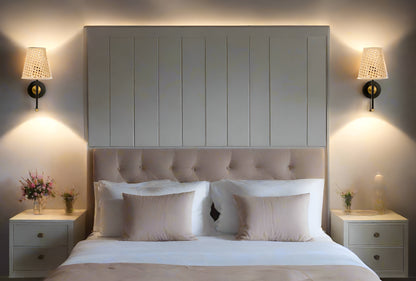 Rattan Wall Lamp For Living Room | Bamboo Wall Light - Ishani