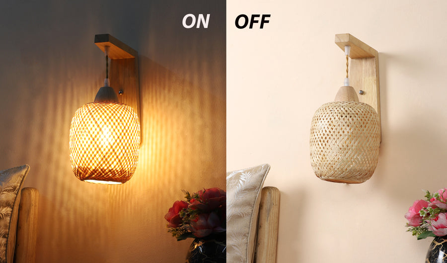 Modern Wall Lamp For Living Room | Art Deco Wall Light - Aryuu - Akway Lighting > Wall Lamps (Image 2)