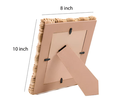 Rattan Photo Frame | Cane Photo Frame | Bamboo Photo Frame - Kashvi