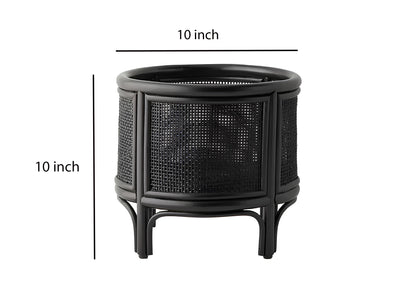 Rattan Plant Pots | Cane Flower Pots | Bamboo Planters - Adah