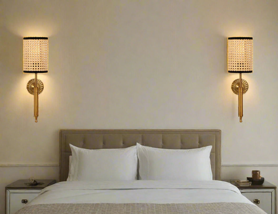 Modern Wall Lamp For Living Room | Art Deco Wall Light - Rein - Akway Uncategorized (Image 4)