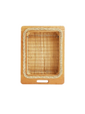 Wicker Basket for Modular Kitchen 18 x 20 Inch - Shanvika