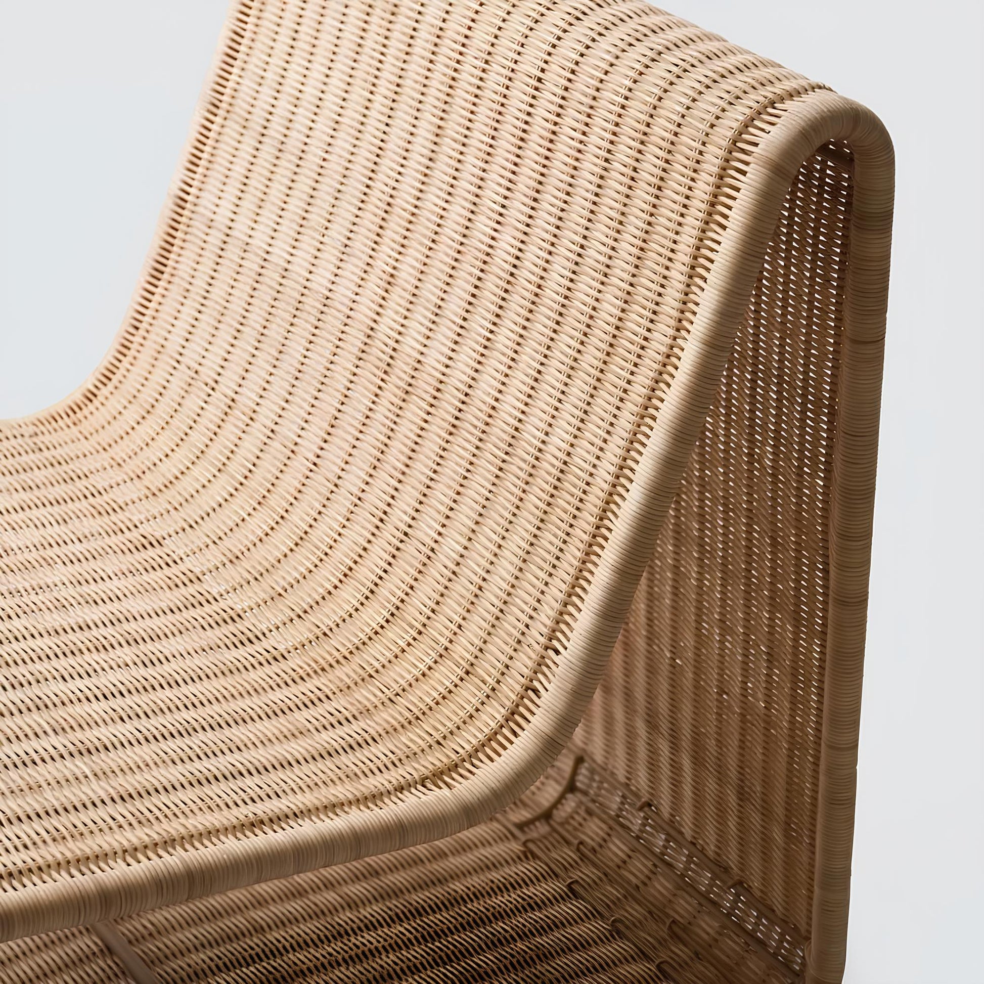 Wicker chairs for Lounge | Cane Chairs for garden - Navya - Akway