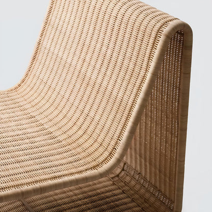 Wicker chairs for Lounge | Cane Chairs for garden - Navya - Akway