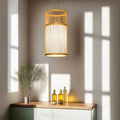 Bamboo Hanging Light for Hallway - Srinidhi