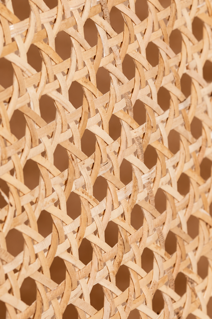 Rattan Dining Chair Teak Wood Finish - Avni by Akway - Furniture > Chairs
