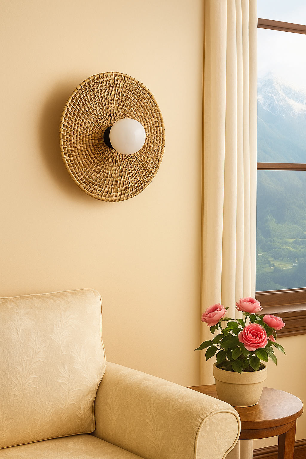 Modern Wall Lamp For Living Room | Art Deco Wall Light - Ayansh