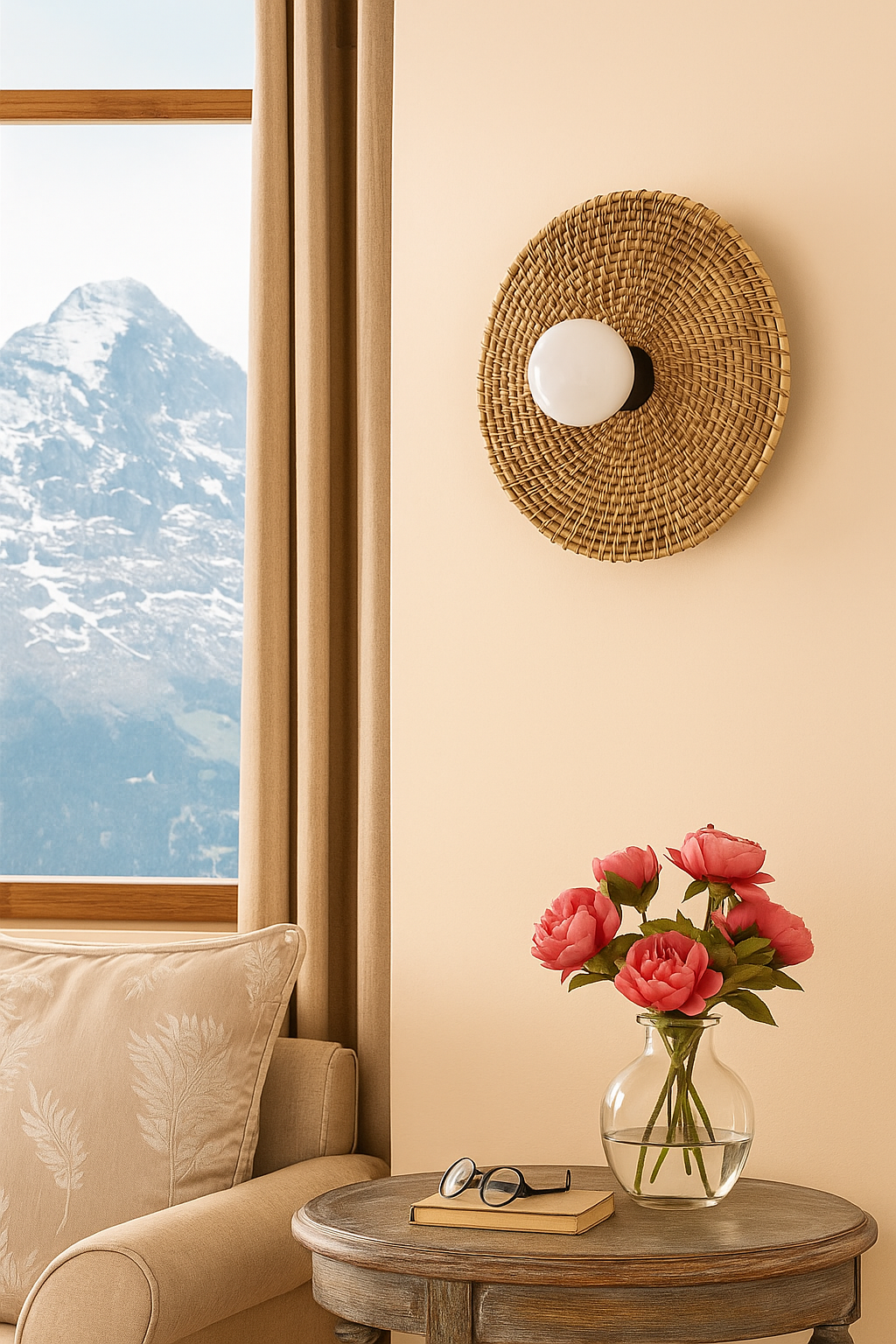 Modern Wall Lamp For Living Room | Art Deco Wall Light - Ayansh