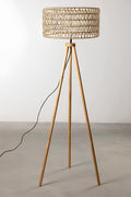 Bamboo Floor Lamp for Hallway | Boho Standing Lamp - Lavya