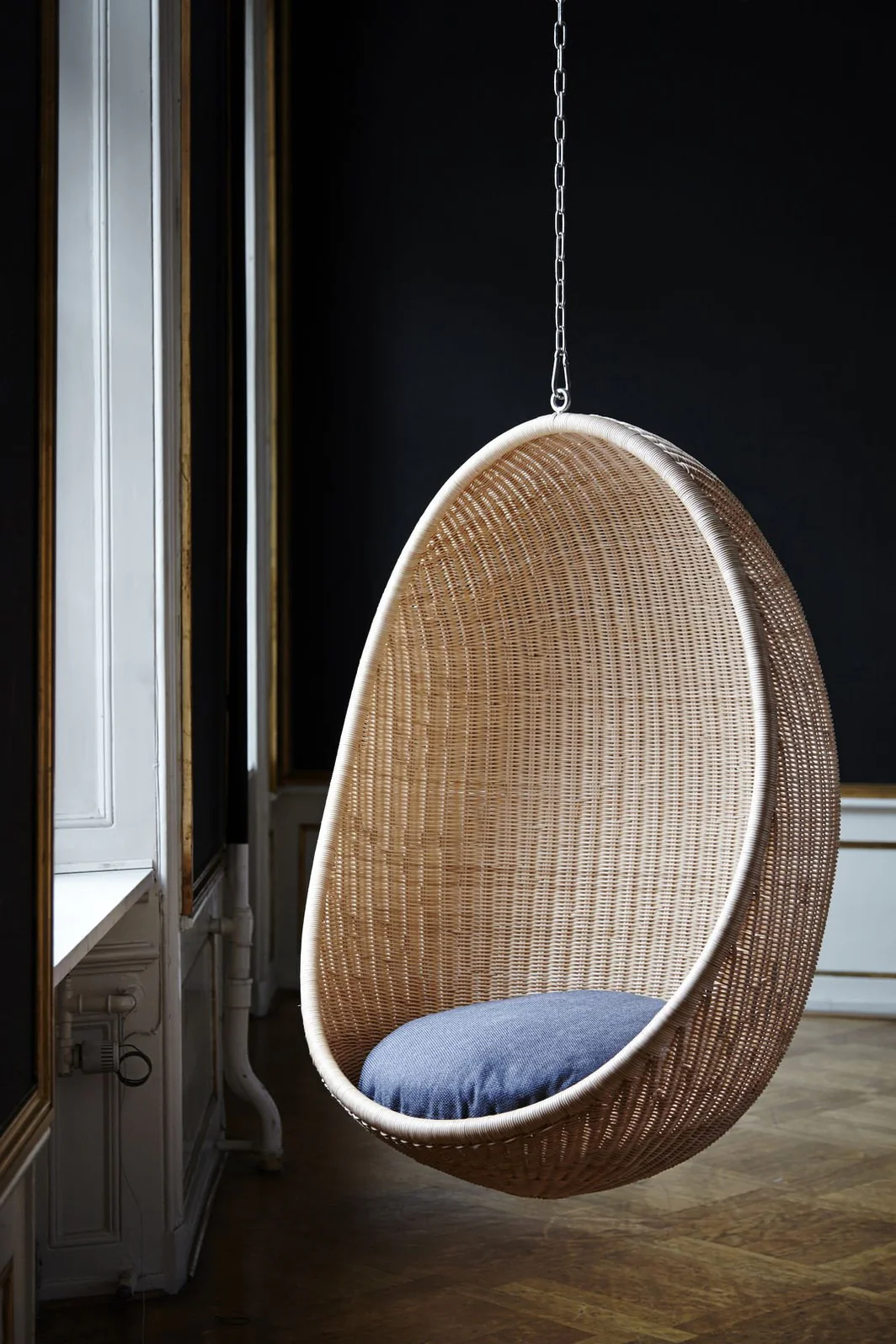 Bamboo Wicker Swing Chair for Balcony & Living Room - Kashvi | Akway