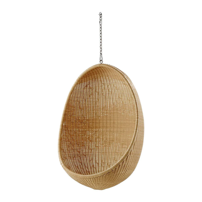 Bamboo Wicker Swing Chair for Balcony & Living Room - Kashvi | Akway