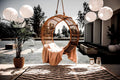 Bamboo Cane Swing Chair for Balcony & Bedroom - Anaisha