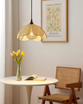 Rattan Hanging Light for Staircase - Sawyer