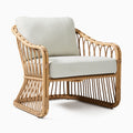Cane Chair for Living Room - Adah