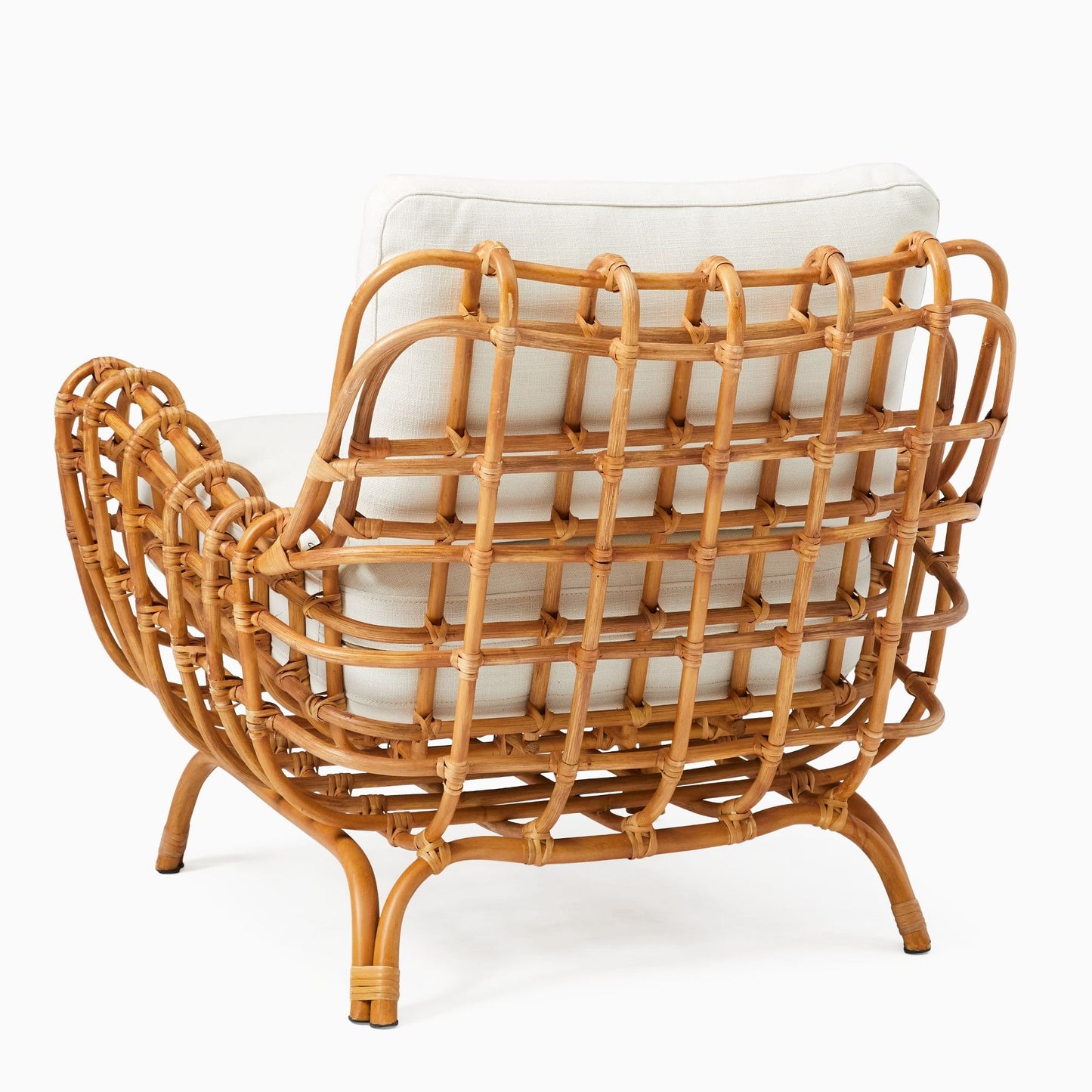 Cane chairs for Lounge | Bamboo Chairs for Living rooms- Kimaya by Akway
