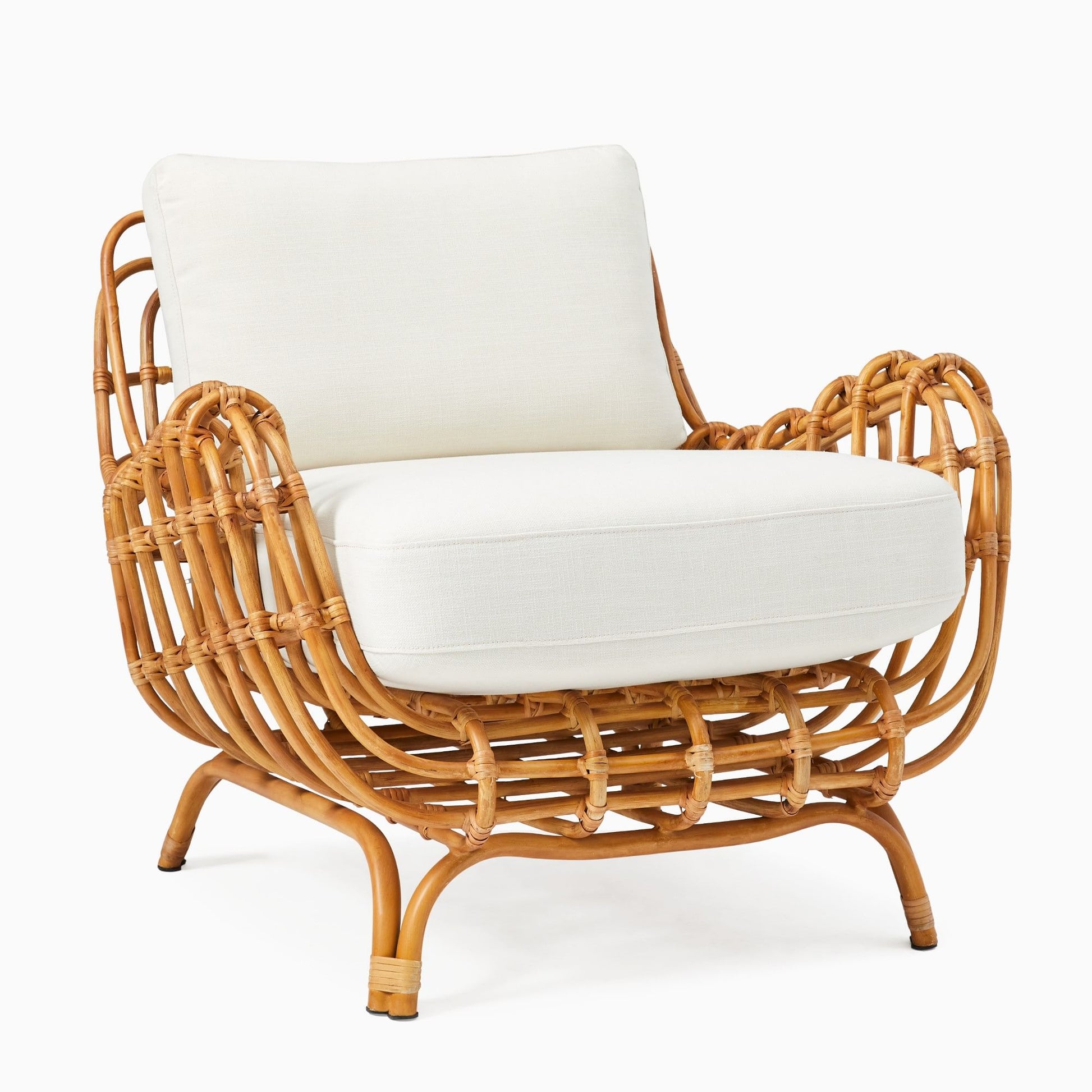 Cane chairs for Lounge | Bamboo Chairs for Living rooms- Kimaya by Akway