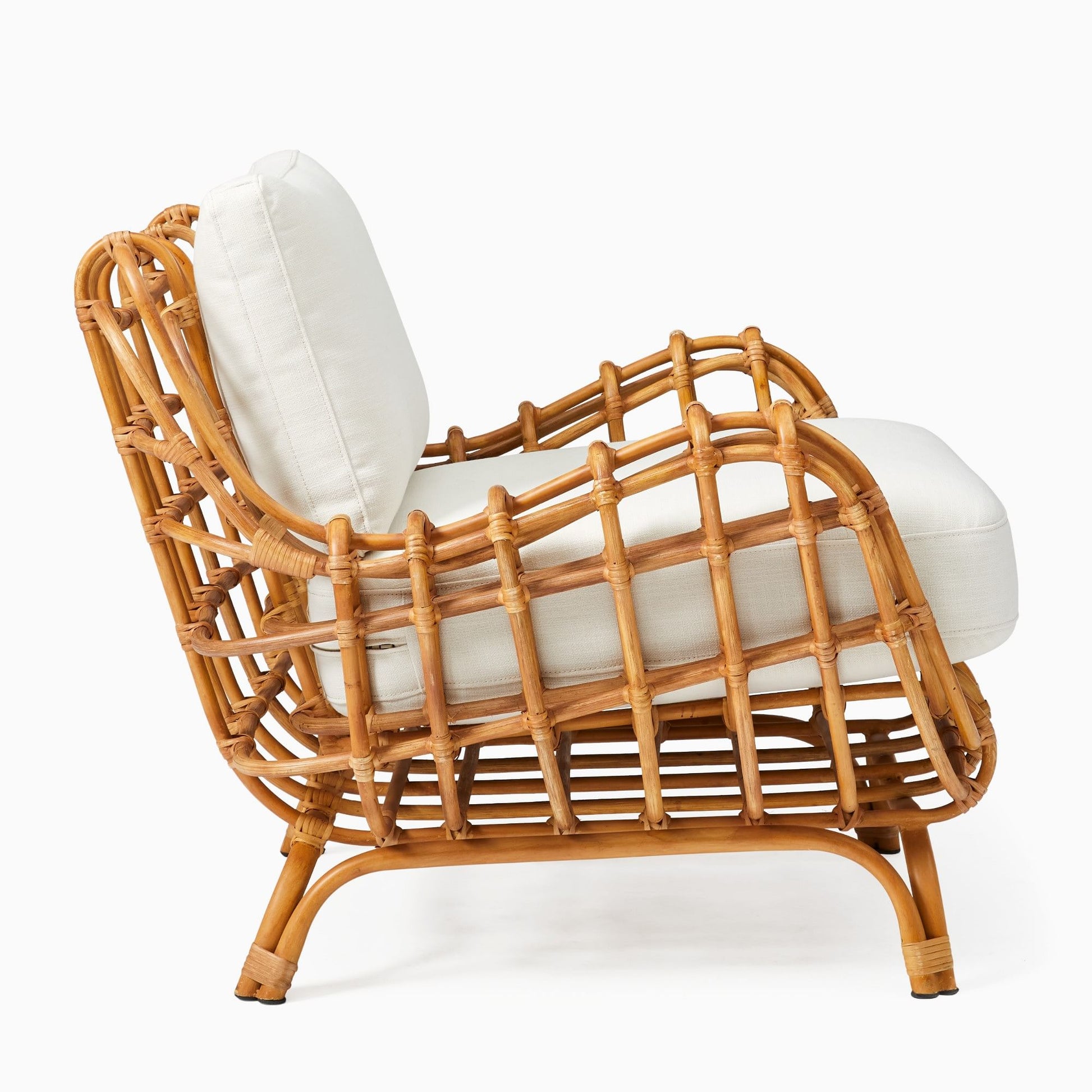 Cane chairs for Lounge | Bamboo Chairs for Living rooms- Kimaya by Akway