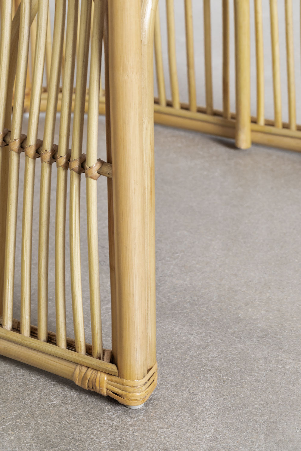 Cane chairs for Lounge | Bamboo Chairs for garden - Mahika by Akway