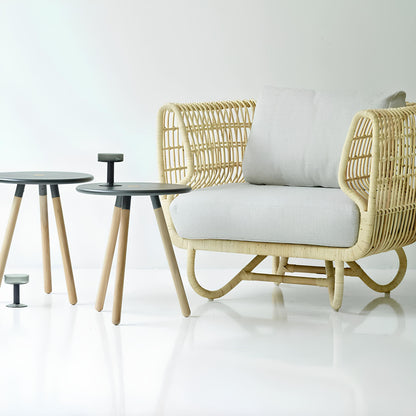 Cane chairs for Lounge | Bamboo Chairs for Living rooms- Kashvi by Akway