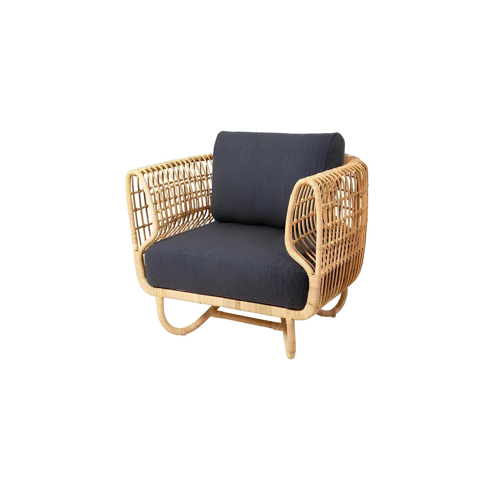 Cane chairs for Lounge | Bamboo Chairs for Living rooms- Kashvi by Akway
