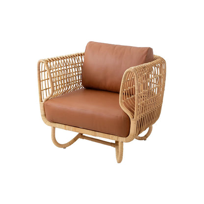 Cane chairs for Lounge | Bamboo Chairs for Living rooms- Kashvi by Akway