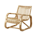 Cane Lounge Chair for Living Room - Kaia