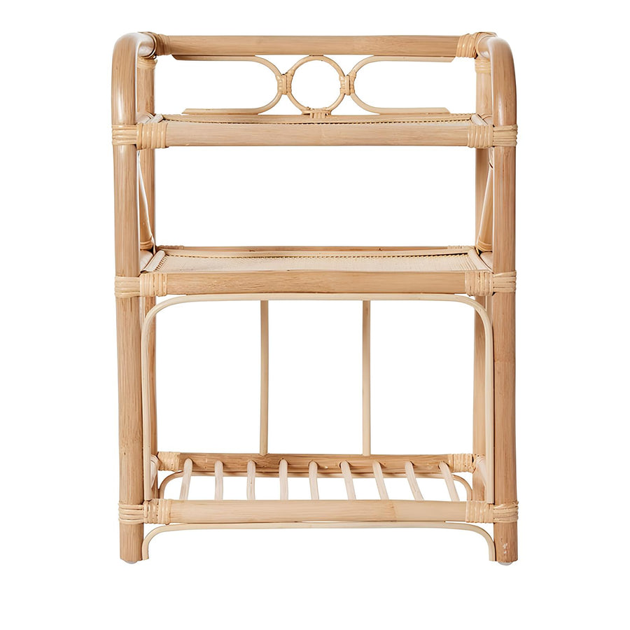 Rattan Bedside Table | Cane Side table | Bamboo table - Anala - Akway Uncategorized (Image 3)