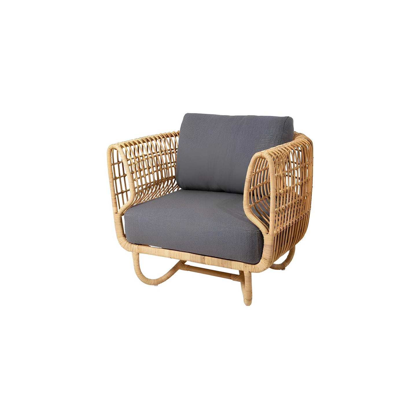 Cane chairs for Lounge | Bamboo Chairs for Living rooms- Kashvi - Akway