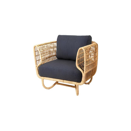 Cane chairs for Lounge | Bamboo Chairs for Living rooms- Kashvi - Akway
