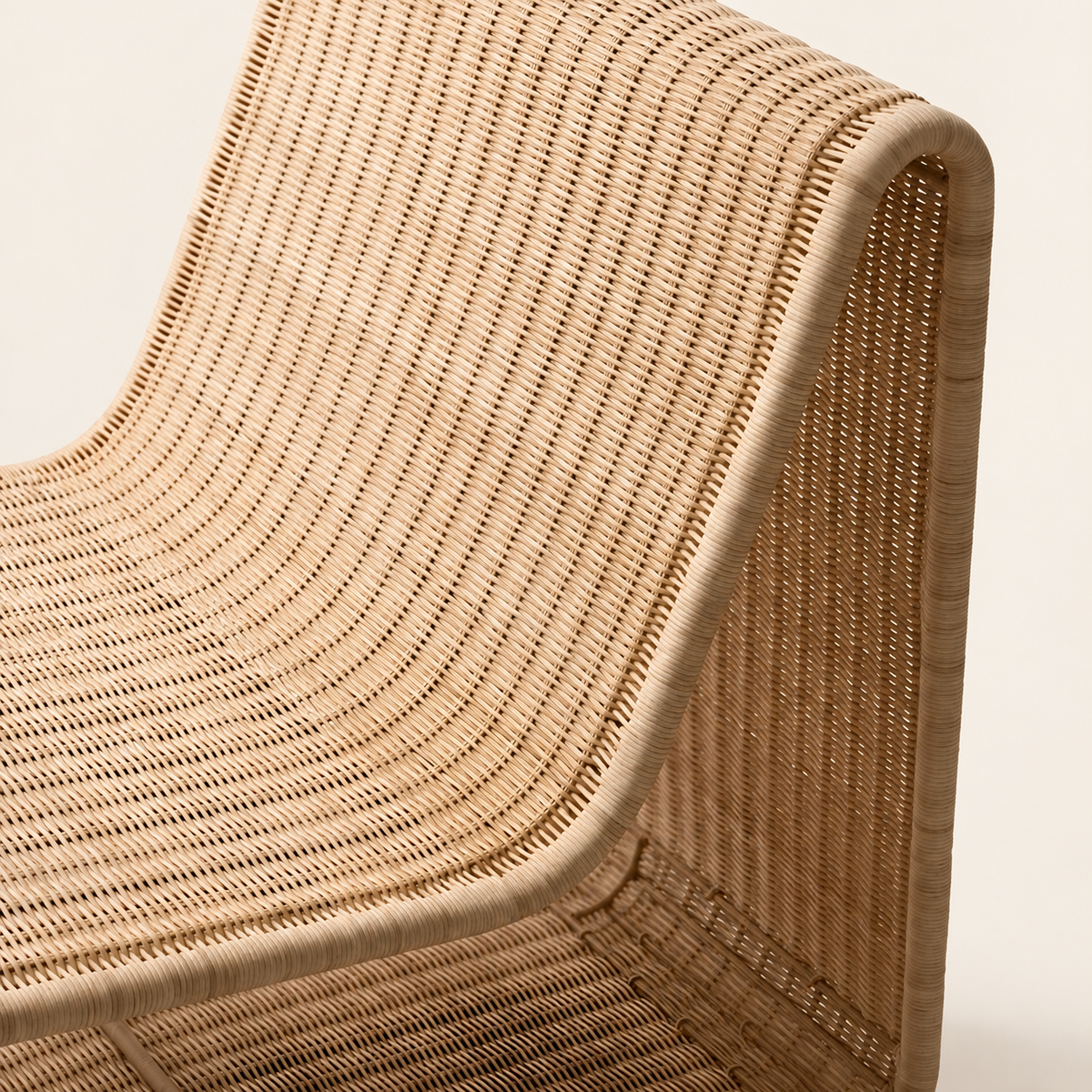 Wicker chairs for Lounge | Cane Chairs for garden - Navya by Akway - Furniture > Chairs
