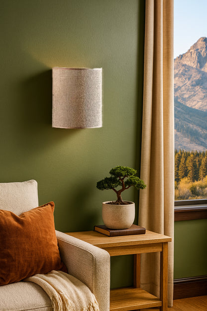 Jute Wall lamps For Living Room | Jute Wall scones | Jute Wall Lamps - Chirag by Akway - Image 2