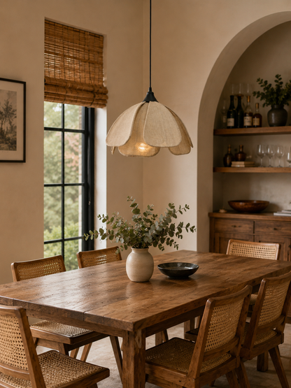 Hanging  Light for Living Room | Japandi Style pendant lamp - COOPER