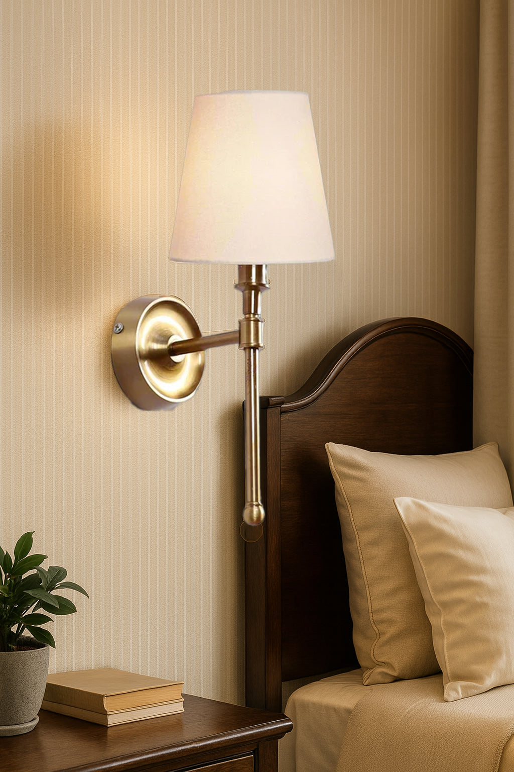 Wall Lamp For Living Room | Modern Wall Light - Devika by Akway - Image 6