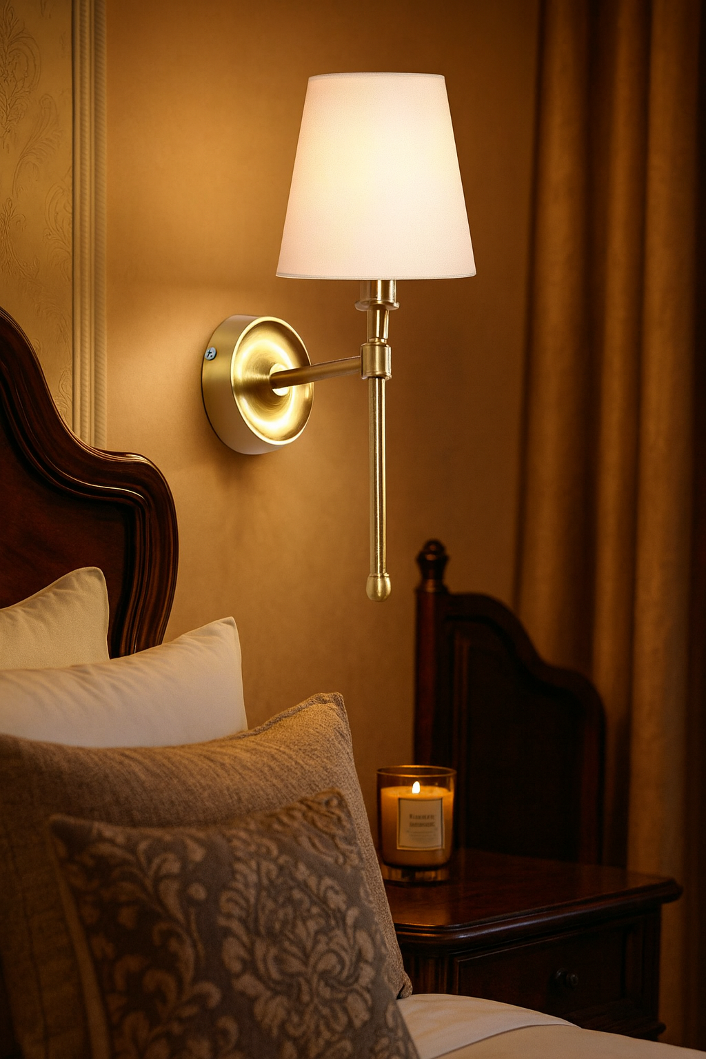 Wall Lamp For Living Room | Modern Wall Light - Devika by Akway - Image 7