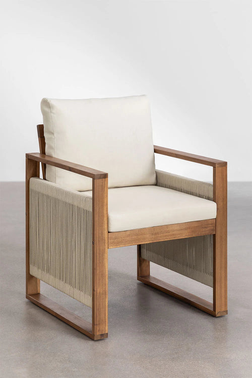Dining Chair Teak Wood Finish