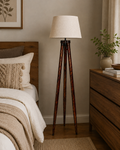 Mango Wood Floor Lamp for Living Room - BROOKS