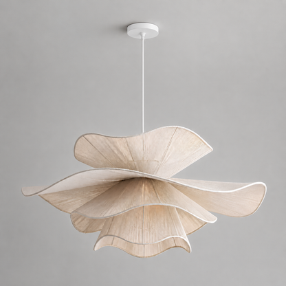 Jute Pendant Light for Living Room - Blythe