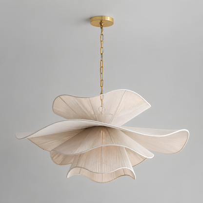 Jute Pendant Light for Living Room - Blythe