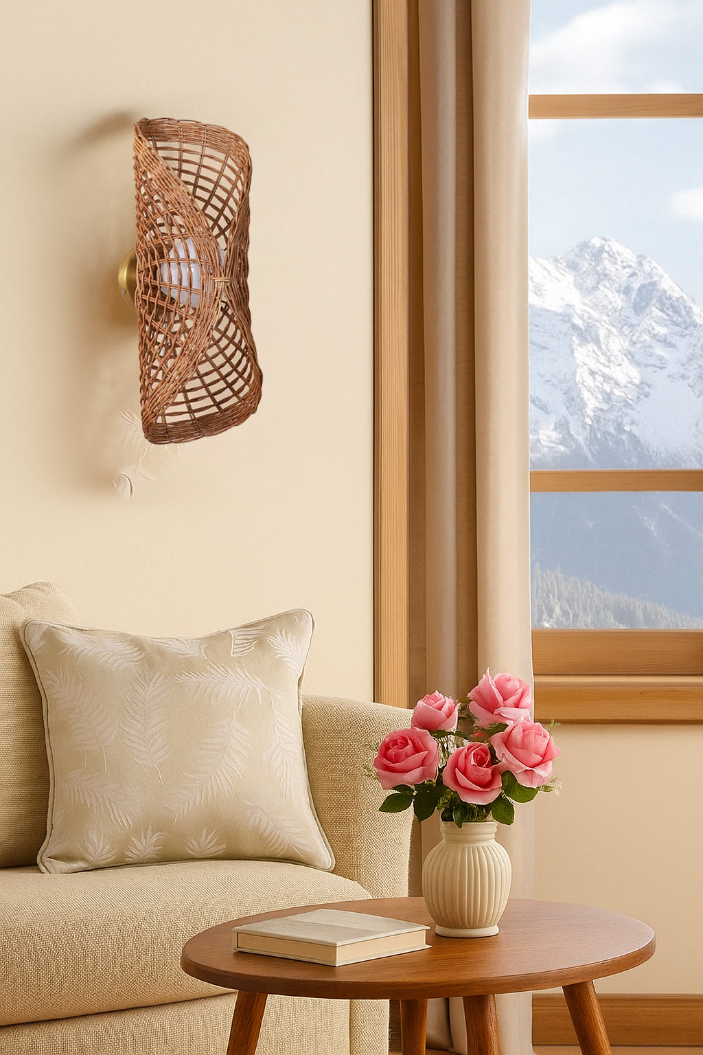 Modern Wall Lamp For Living Room | Art Deco Wall Light - Lilley