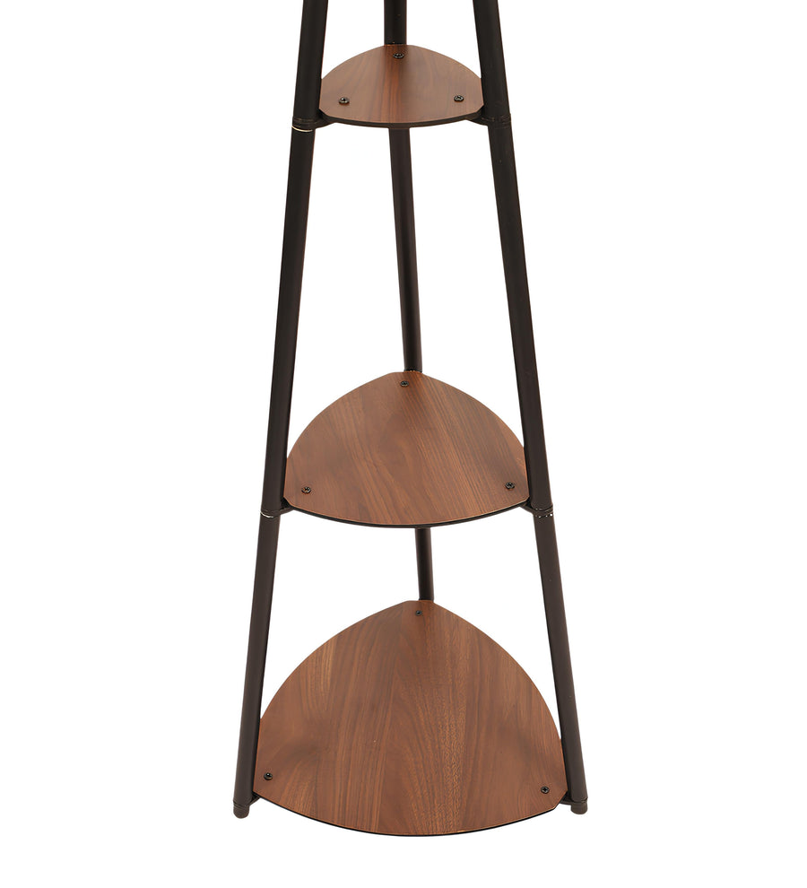 Bamboo Tripod Floor Lamp | Living Room Cane Floor Lamp | Home Rattan for Living Room | Standing Lamp Wooden Floor Standing...