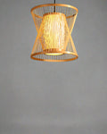Wicker Hanging Light for Drawing Room - Cadley