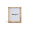 Rattan Photo Frame 4x6 Inch for Home - Shrishti