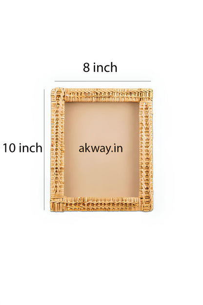 Rattan Photo Frame | Cane Photo Frame | Bamboo Photo Frame - Anala