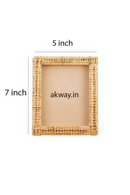 Rattan Photo Frame | Cane Photo Frame | Bamboo Photo Frame - Anala
