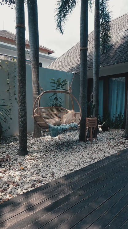 Bamboo Swing Chairs for Outdoor | Cane swing chairs - Ananya