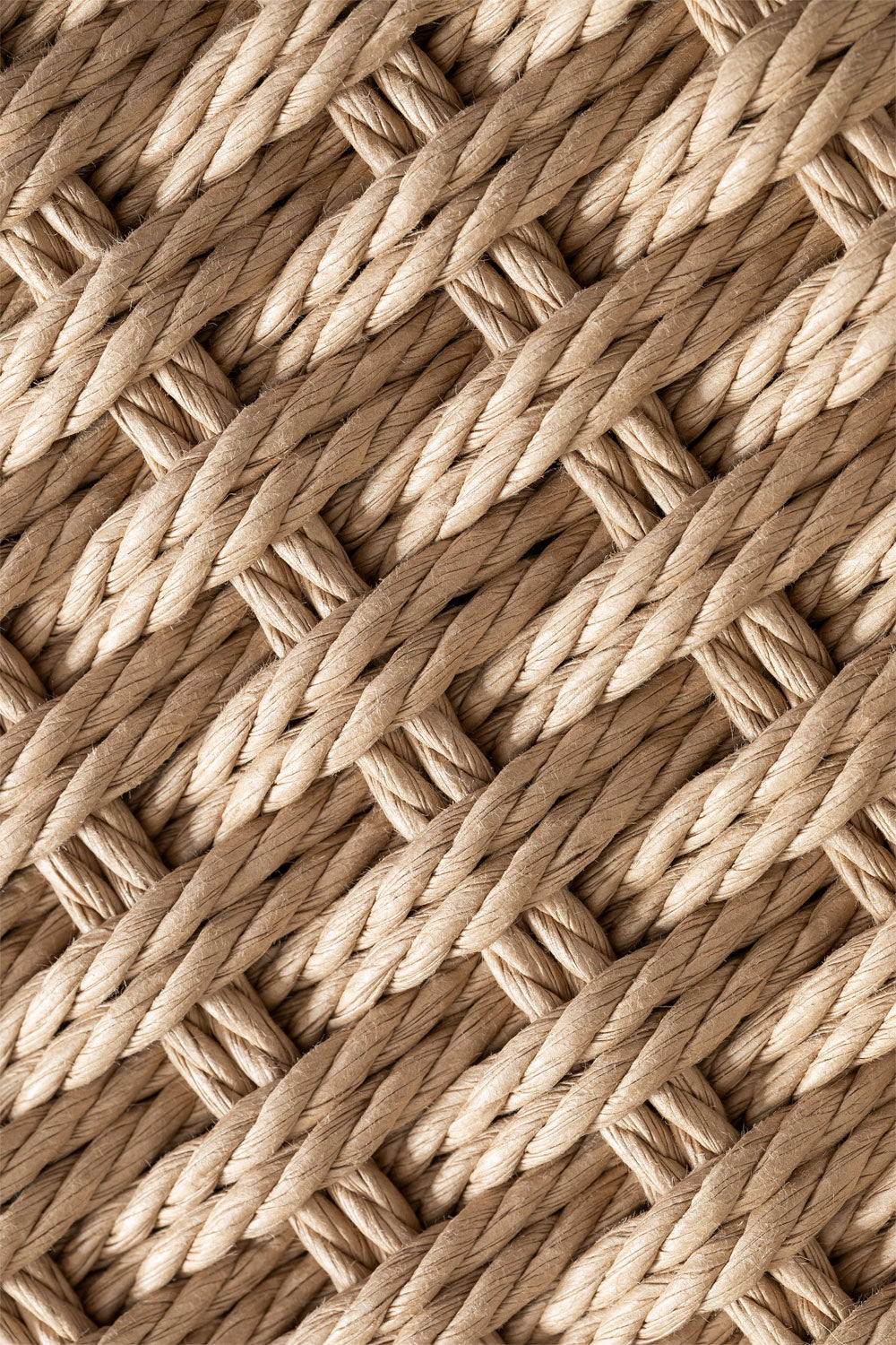 Rattan Dining Chair Teak Wood Finish | Woven Garden Chair For Study Teak Wood Finish | Cane Dining chair - Amber by Akway
