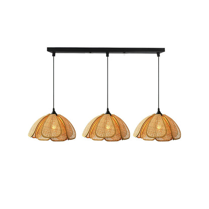 Rattan Hanging  Light for Living Room - ROGAN